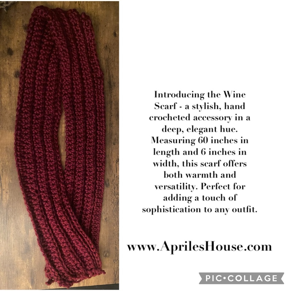 Wine Scarf